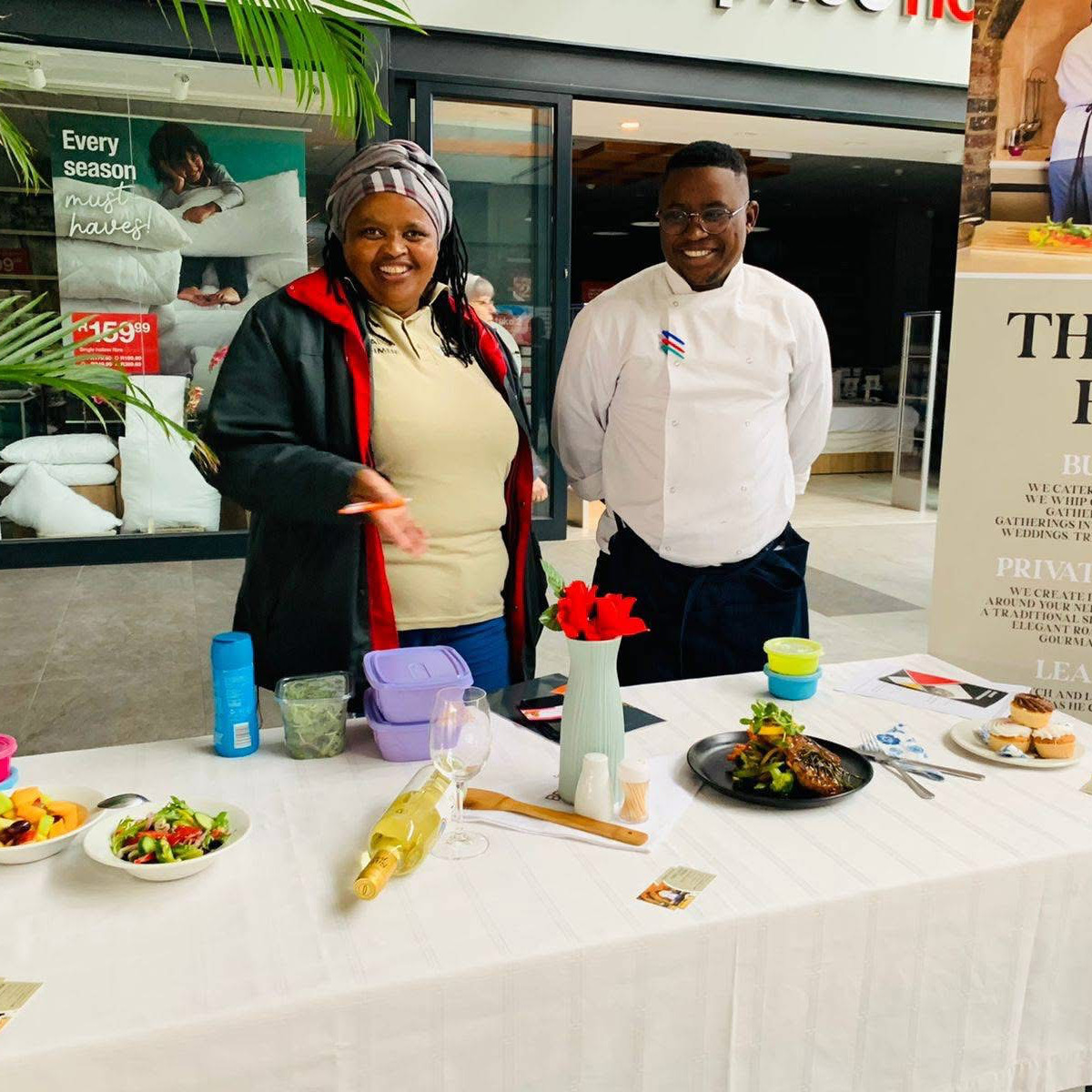 Photo from chef Sikhululo Mhlaba