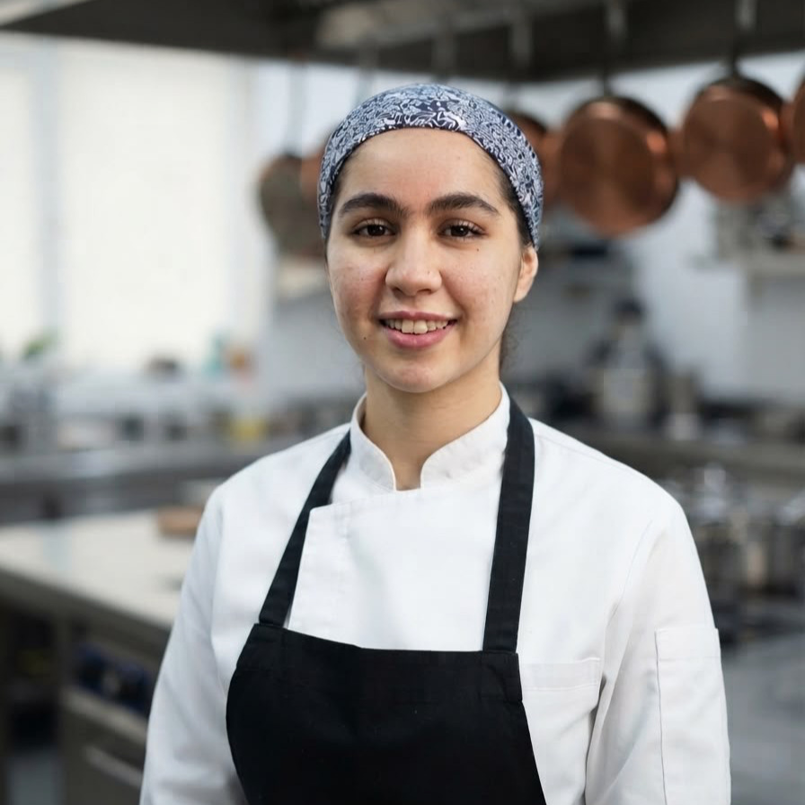 Photo from chef Chaimaa Taouss