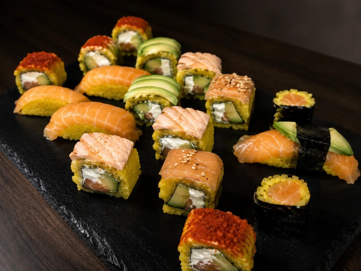 Menù asiatico