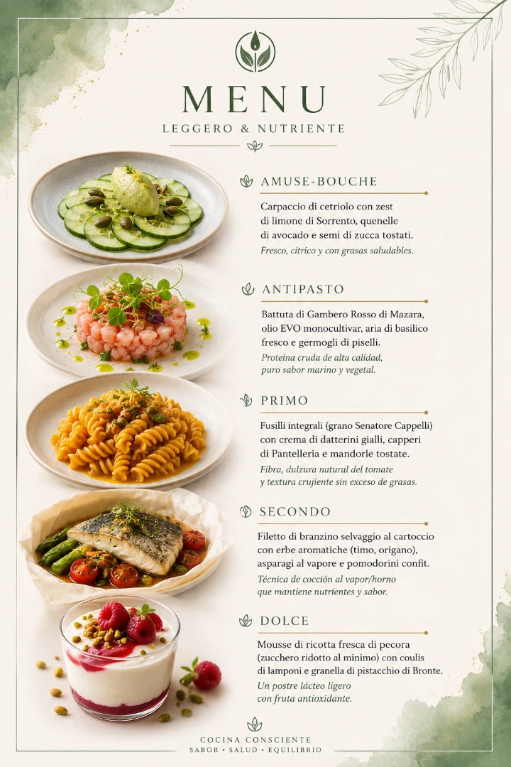 "Benessere Mediterraneo: Equilibrio e Gusto"
