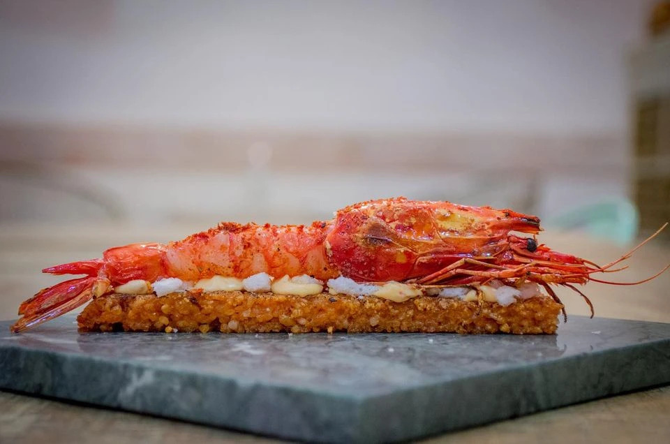 Arroz a la plancha de carabineros.jpg Arroz a la plancha de carabineros.jpg