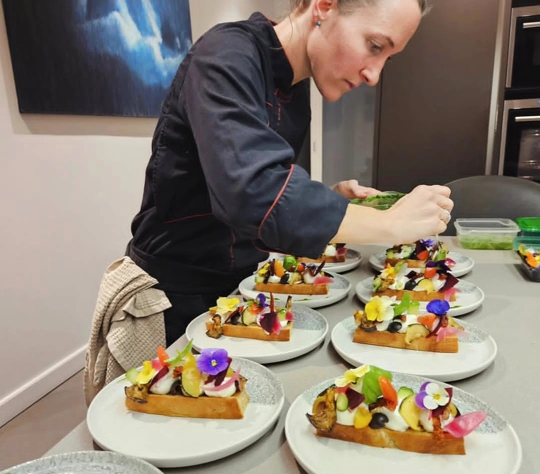 4 courses 3