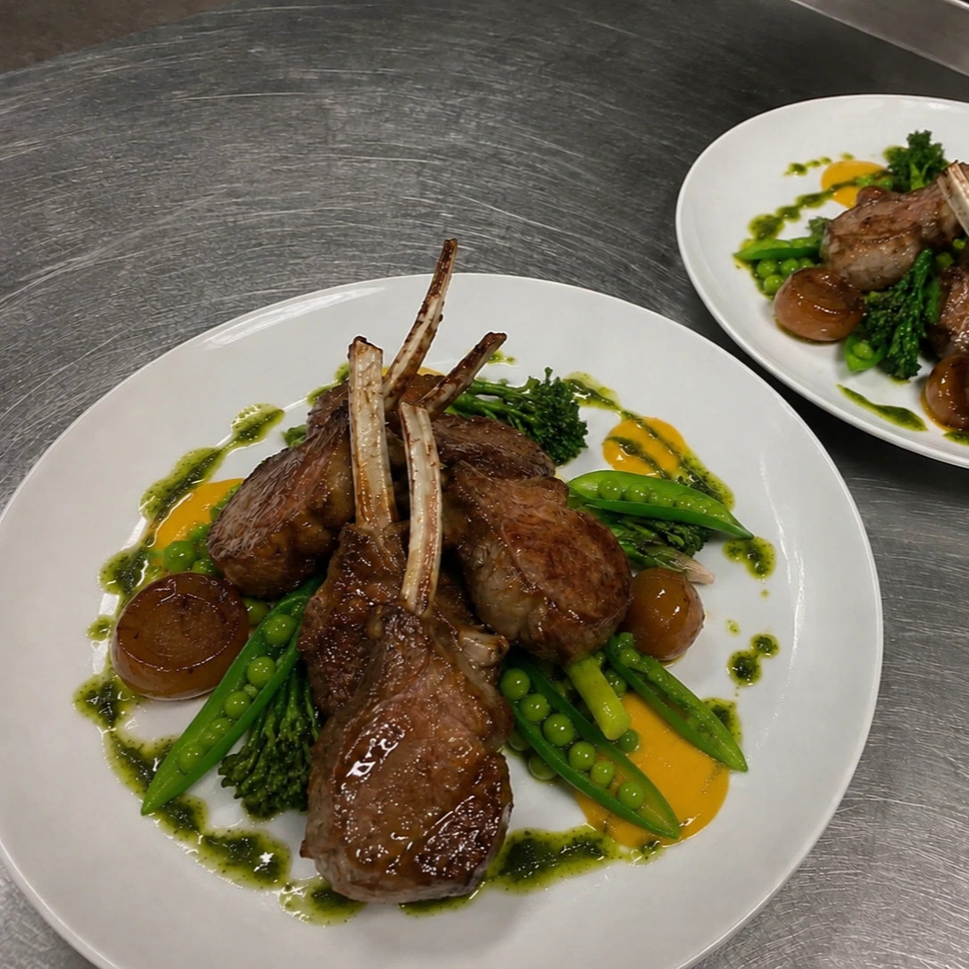 Photo from chef Kennedy Masilo