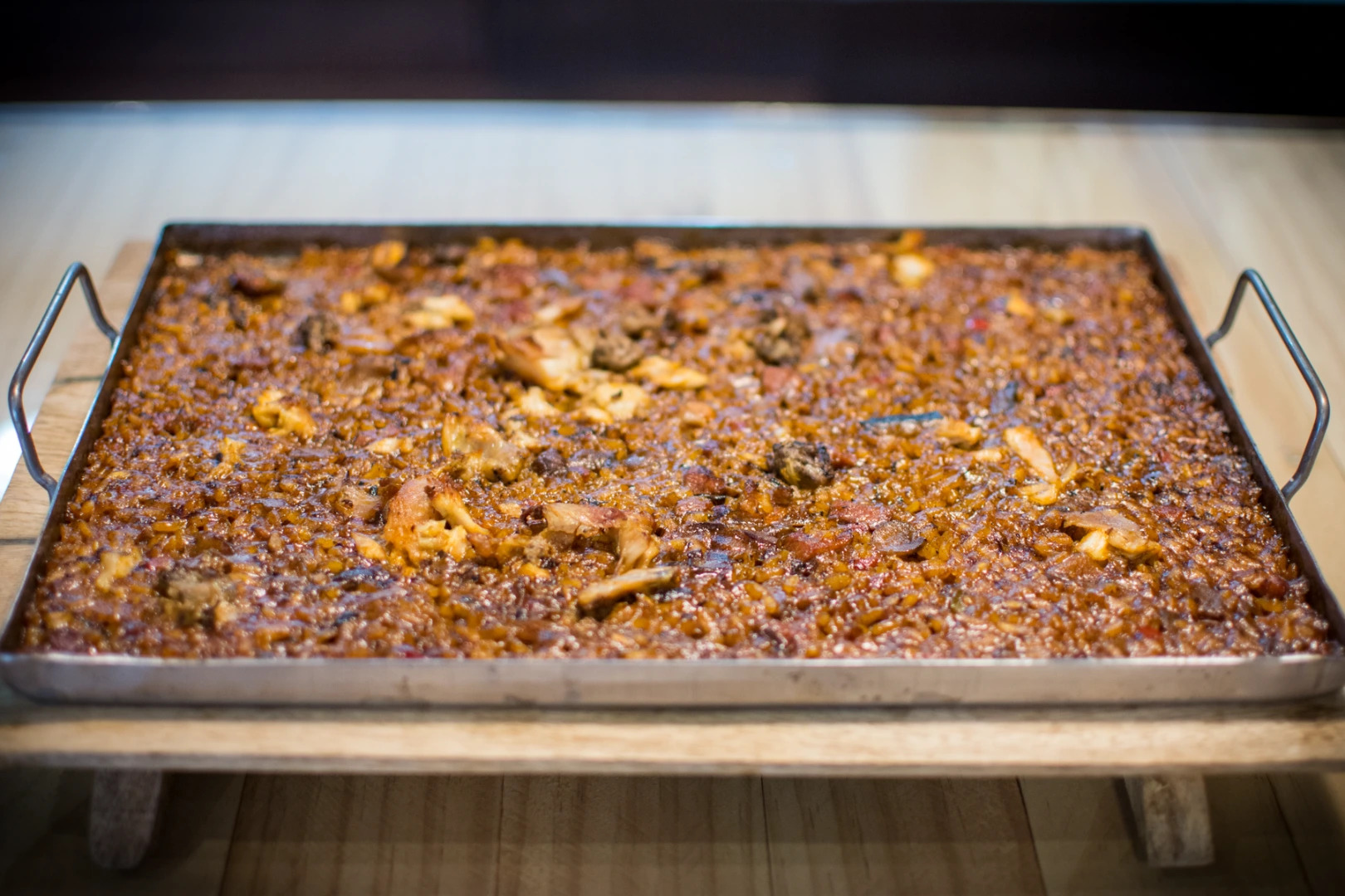 Menú Arroz