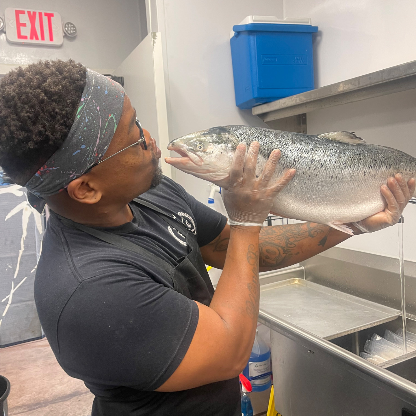 Photo from chef Eric Rodwell