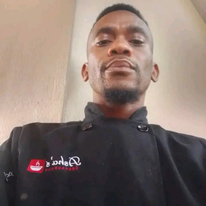 Photo from chef Andries Modiba