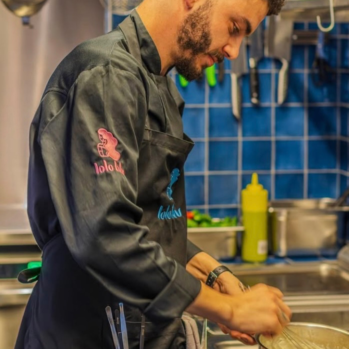 Photo from chef Giuseppe Martellotta