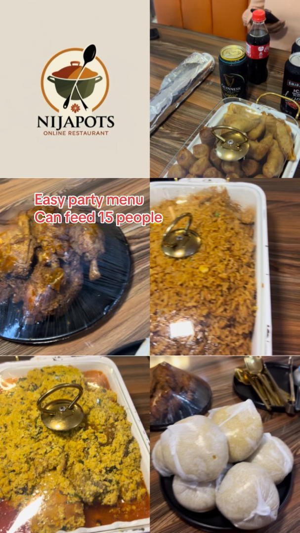 Party meals