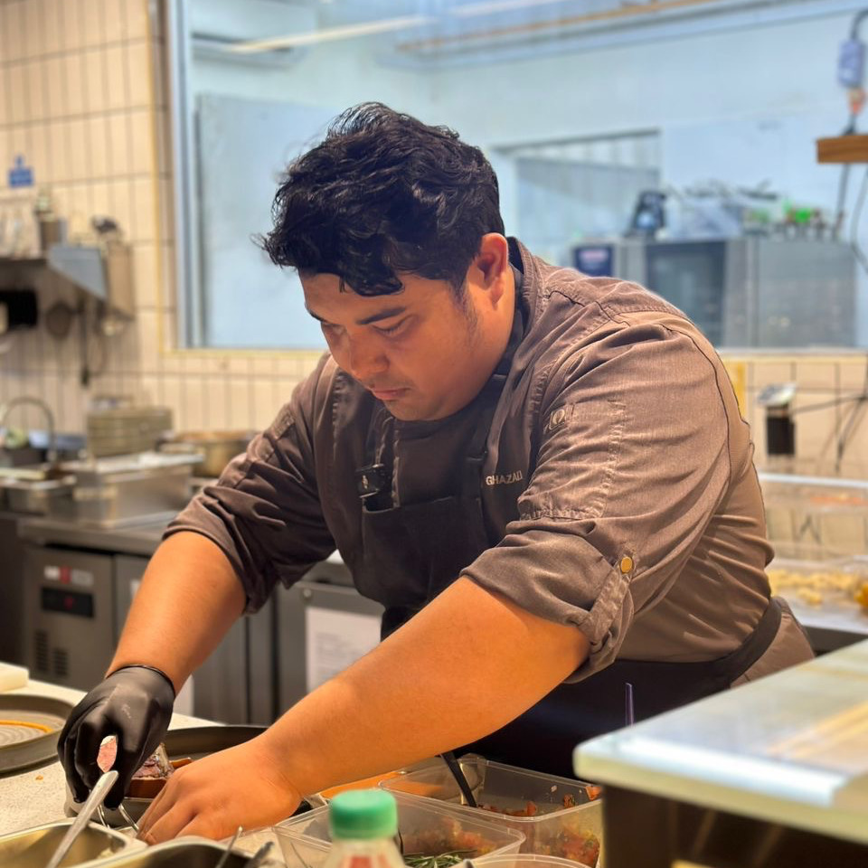 Photo from chef Haziq Ghazali