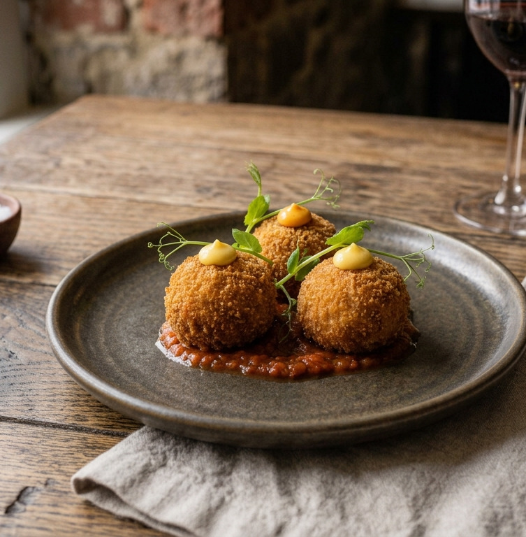 Coastal Irish seafood