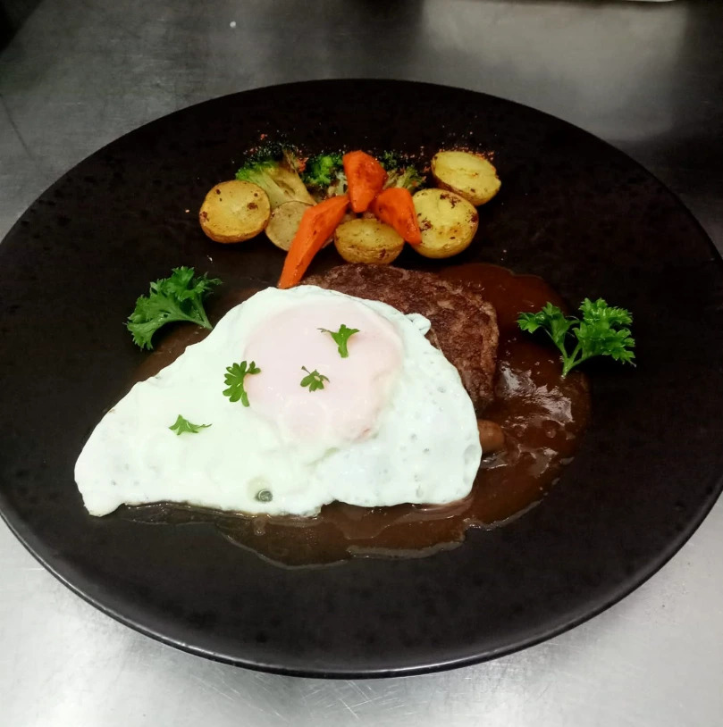 Japanese Hamburg steak