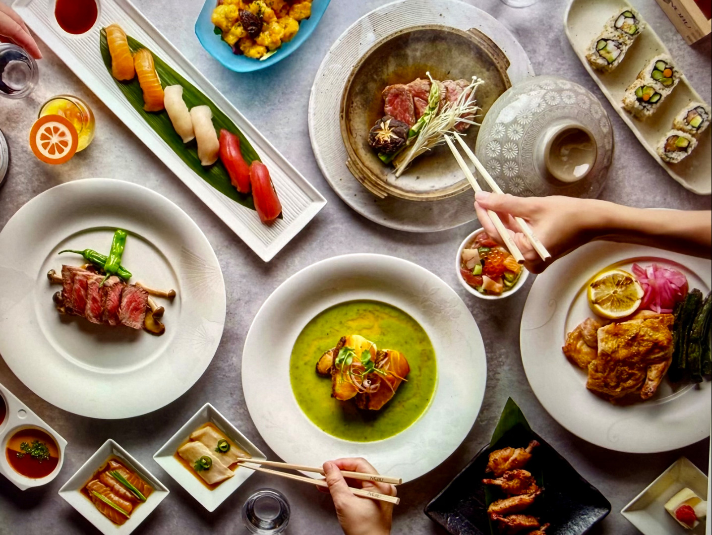 Fusion Comfort Menu