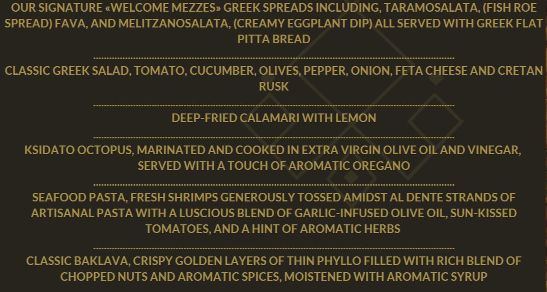 Greek Authentic Local Experience
