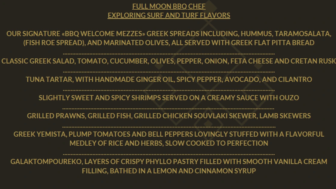 Legendary Surf and Turf BBQ