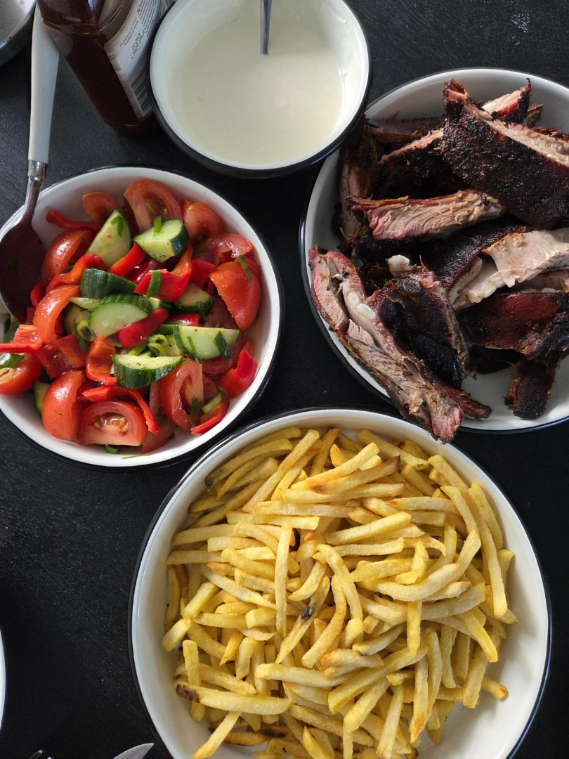 Local menu