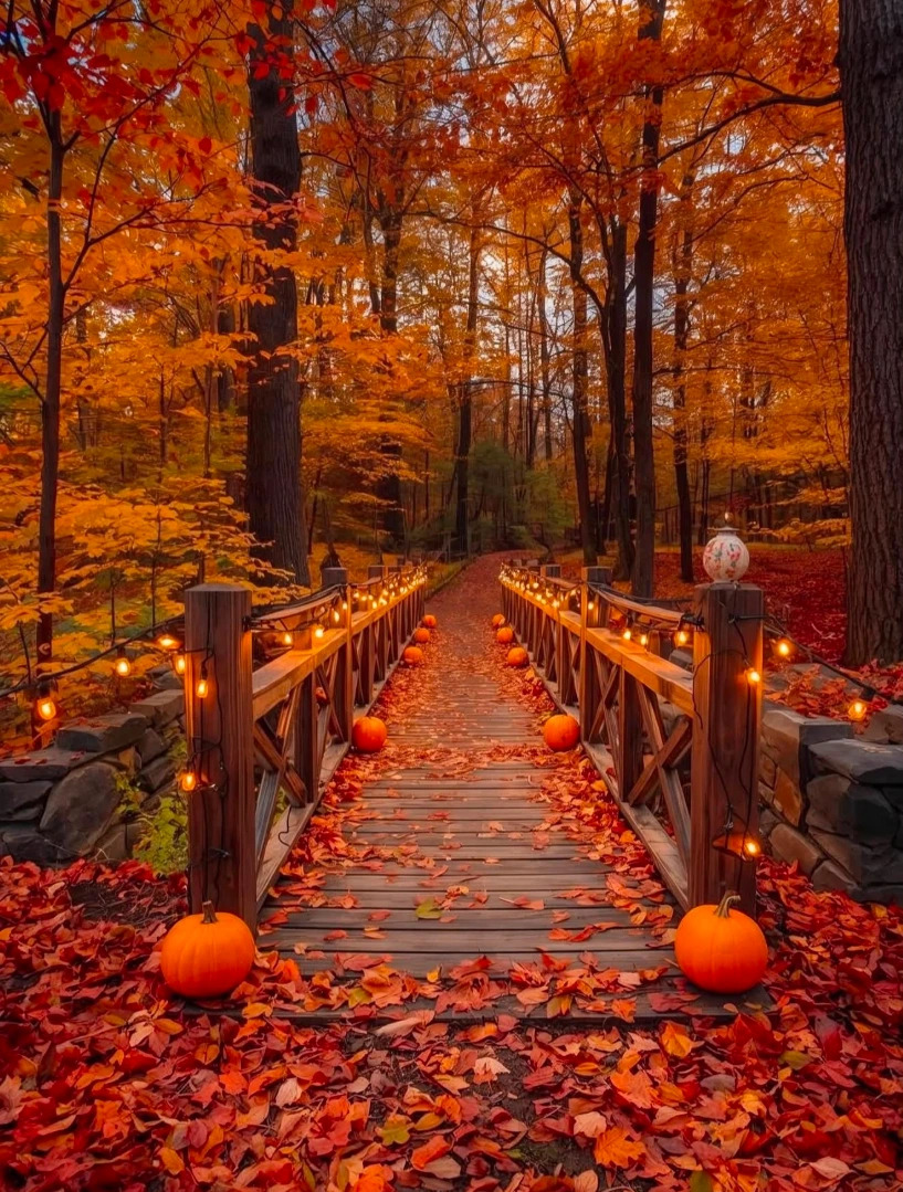 MODERN BRITISH AUTUMN