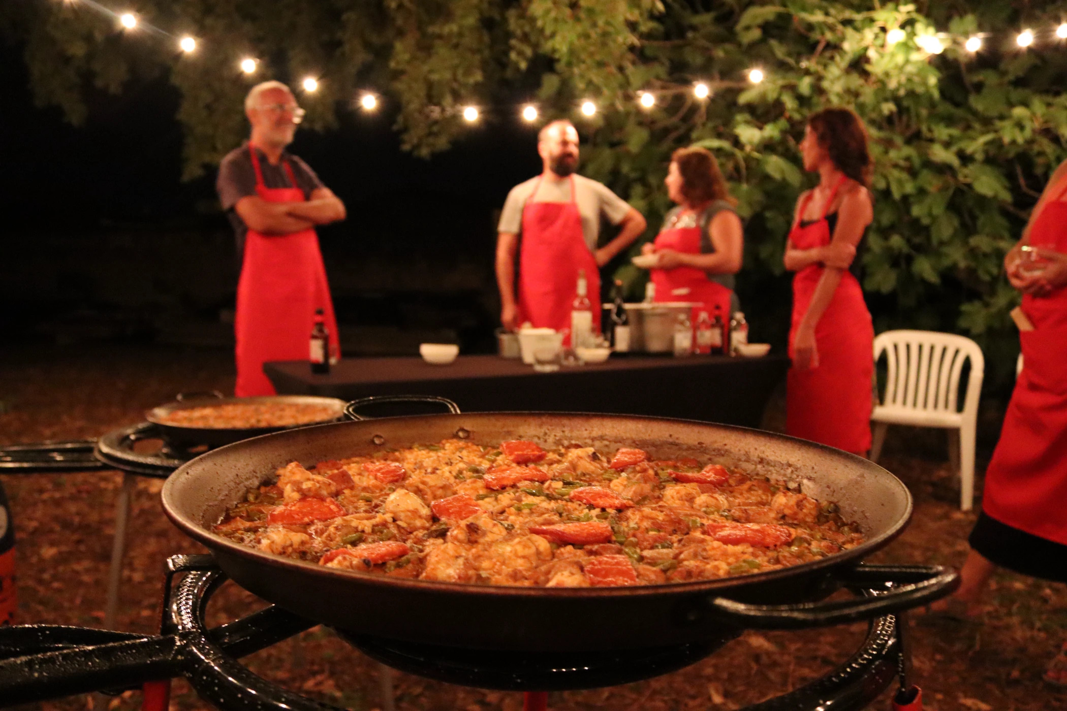 Santanyí cooking paellas experience.JPG Santanyí cooking paellas experience.JPG