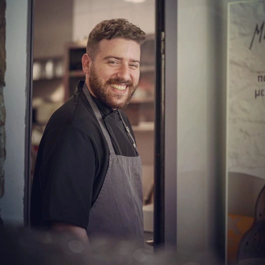 Photo from chef Emmanouil Karakostas