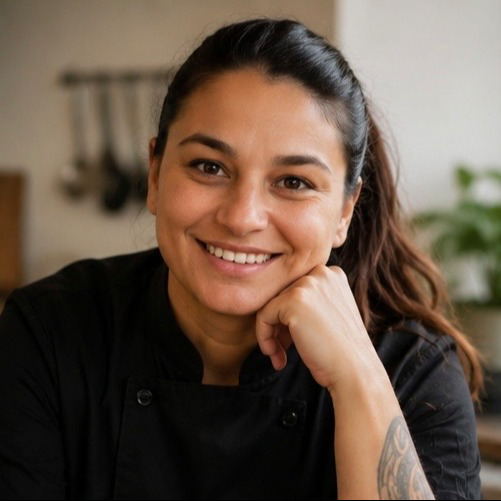 Photo from chef Candice Sanders-Makiri