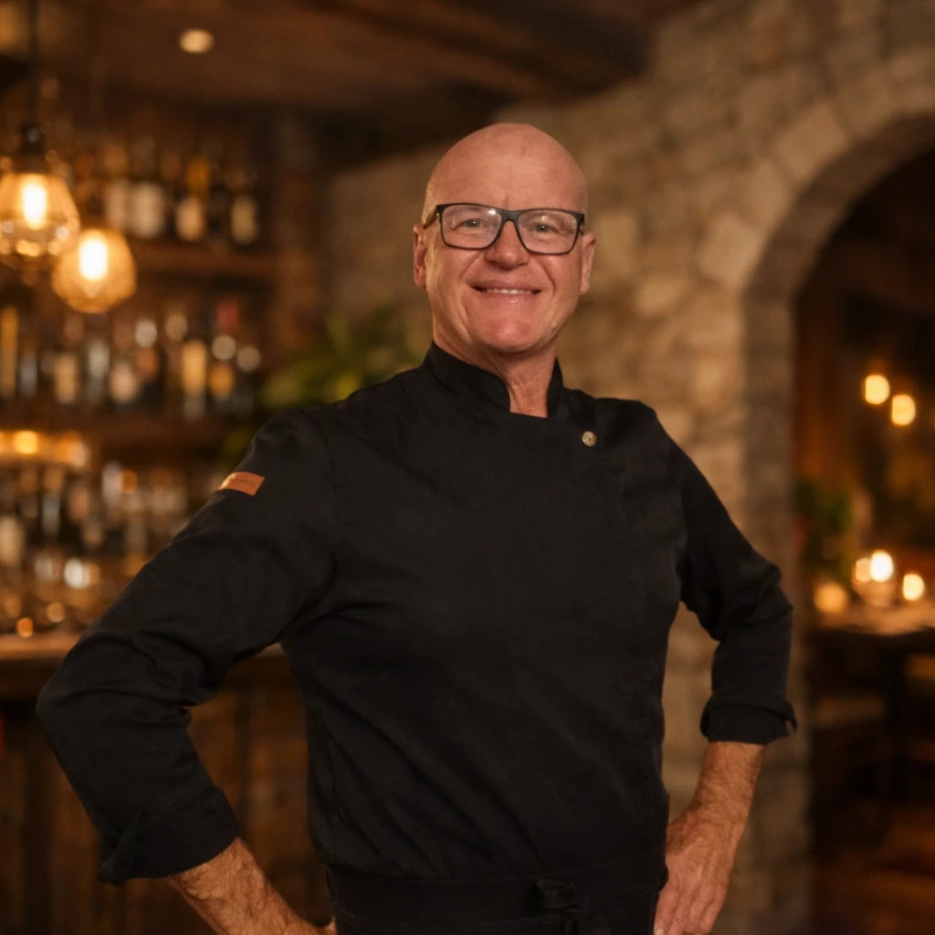 Photo from chef Bernard Rudolf Johann
