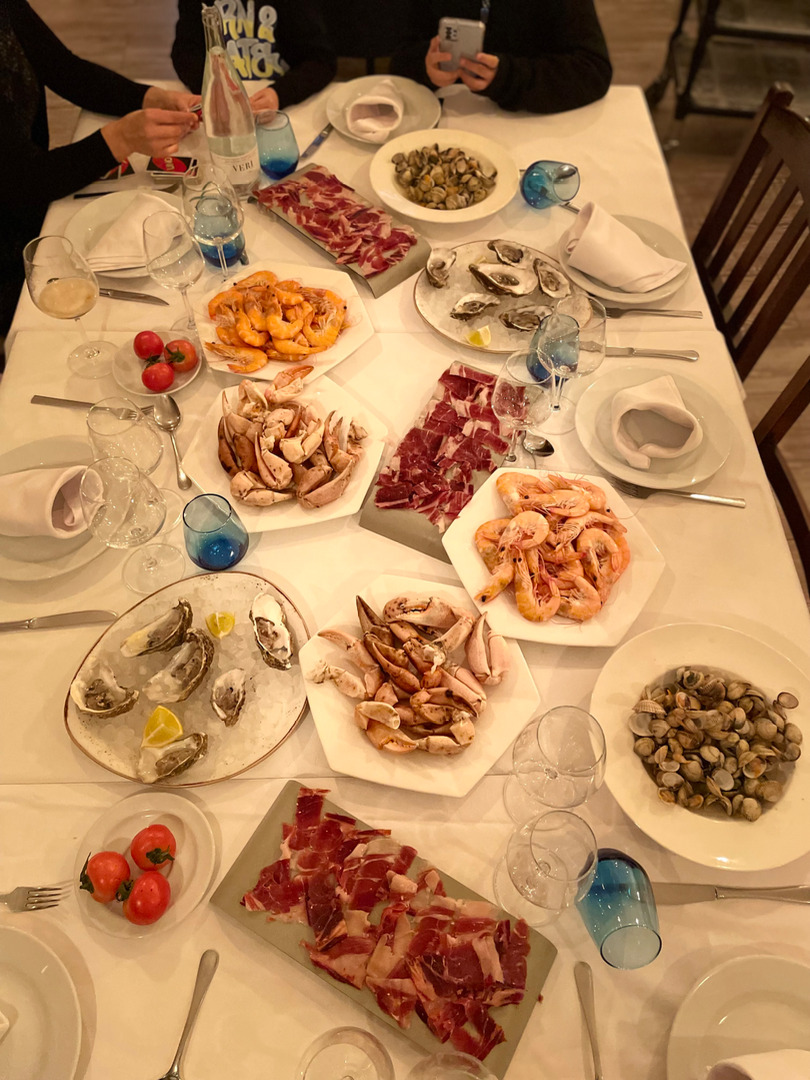 Menú Barcelona