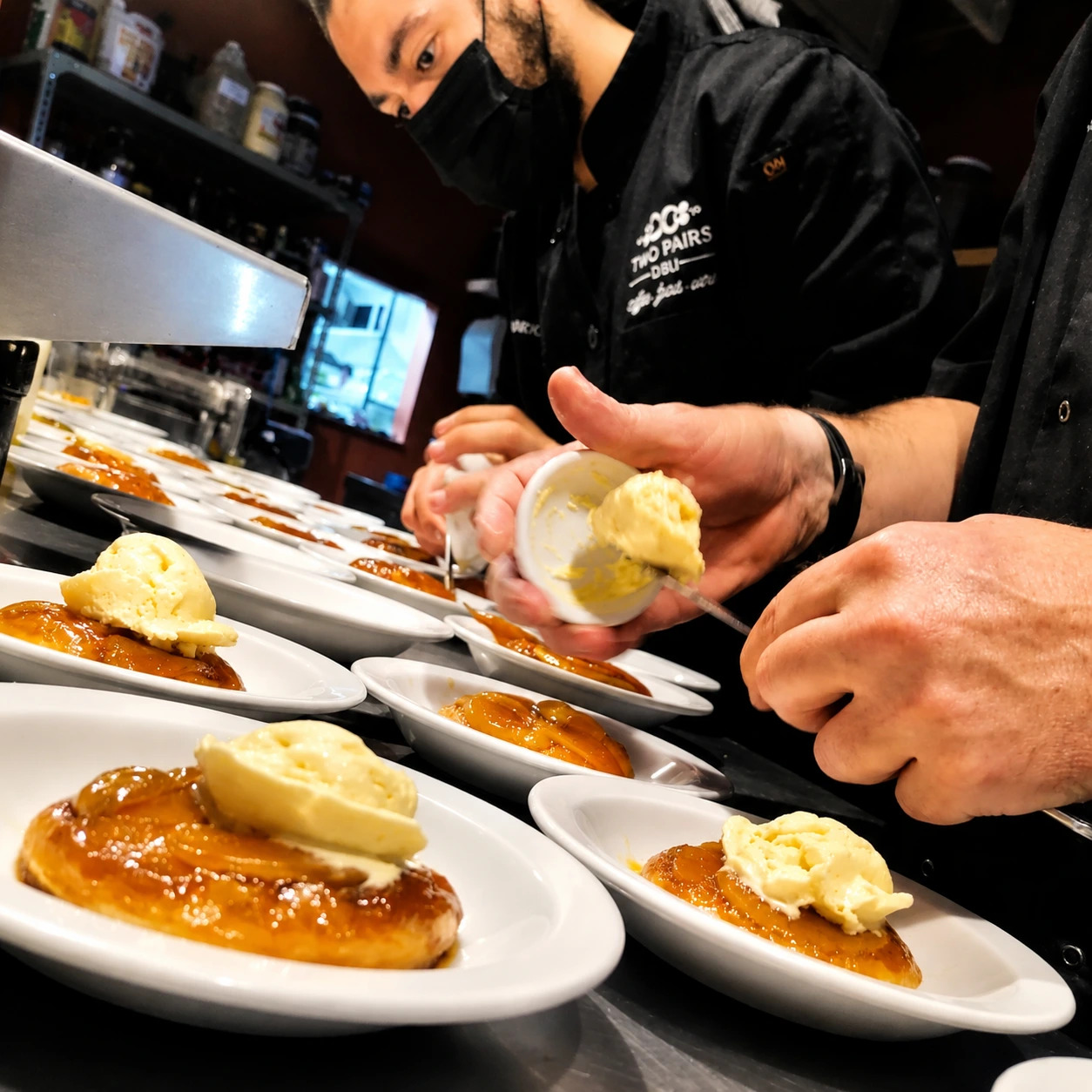 Photo from chef Brandon Harris