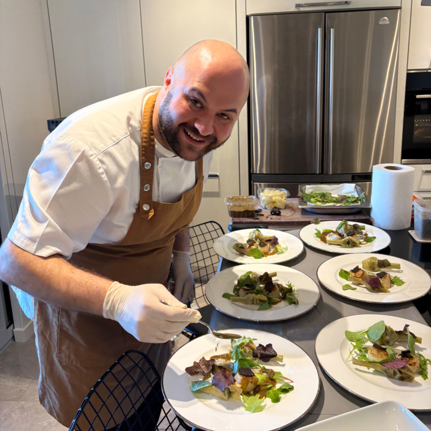 Photo from chef Bozbey Muratcan Tuyan