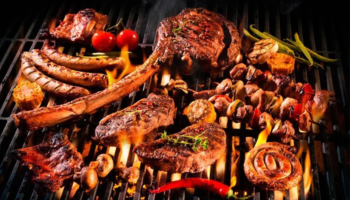 Carne a la parrilla