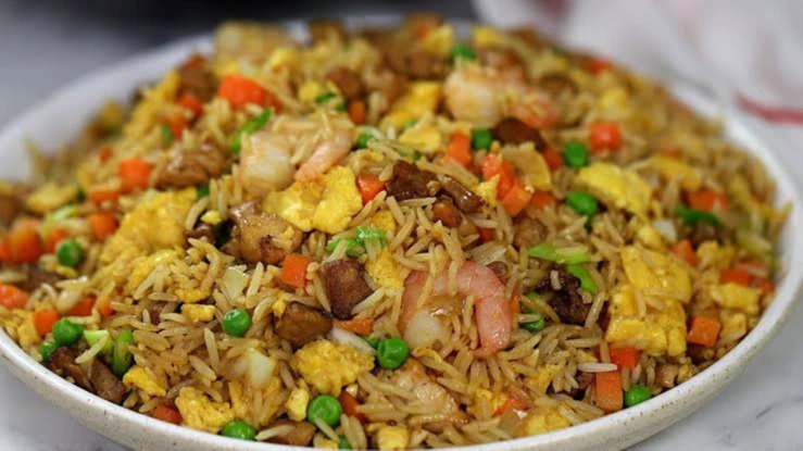 Chef's special fried rice with a twist