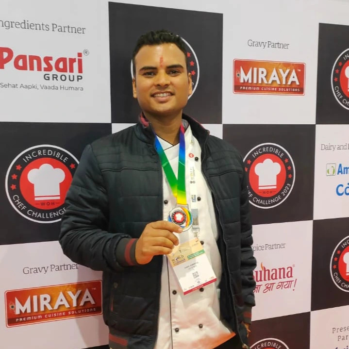 Photo from chef Rahul Sundriyal