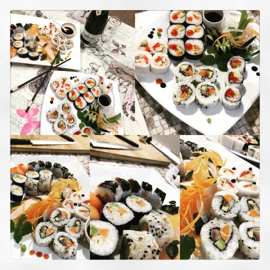 Toni Sun sushi
