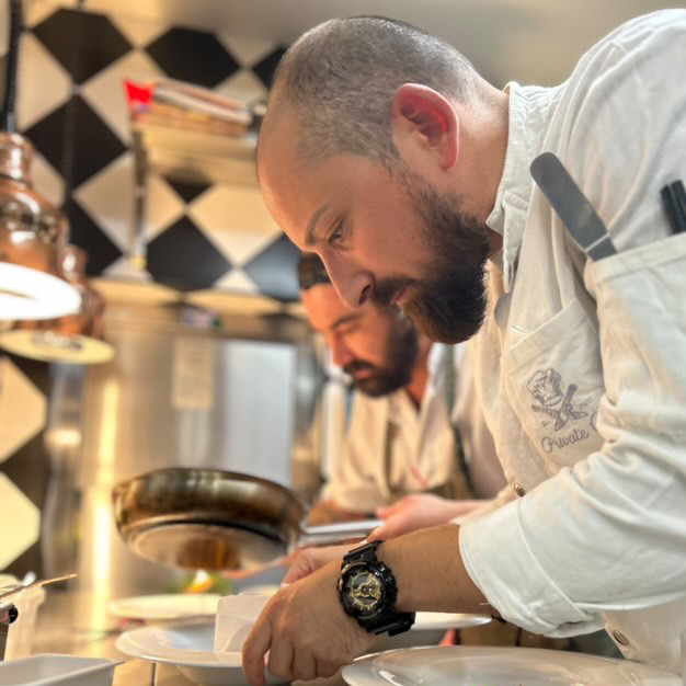 Photo from chef Ilko Dinev