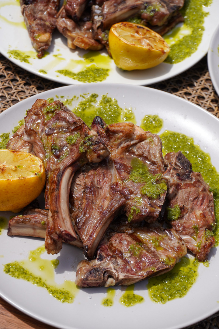 Banquete premium a la brasa