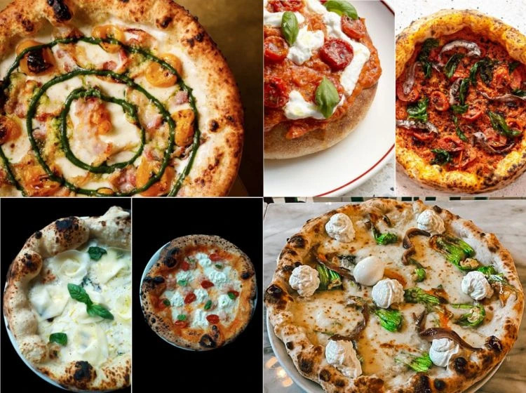 Pizza Menu