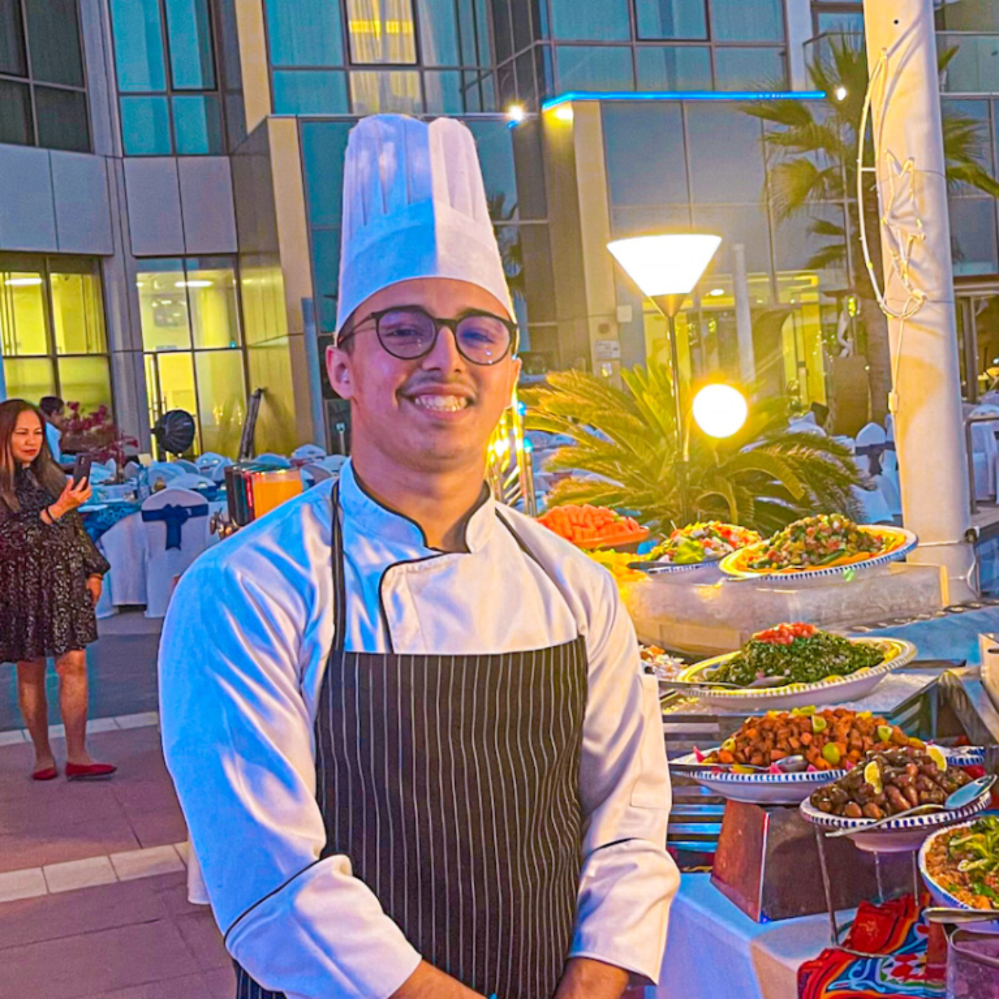 Photo from chef Omar Elkilani