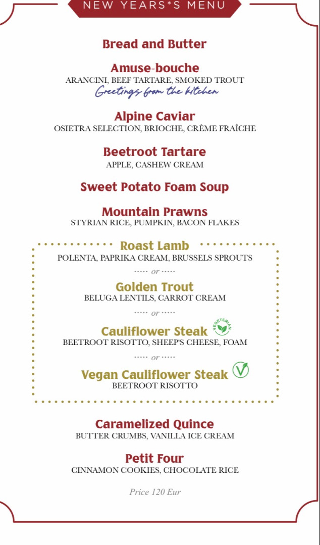 Terrior. A 7-Course Culinary Journey