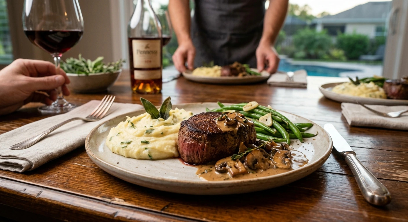 Classic Steak Dinner