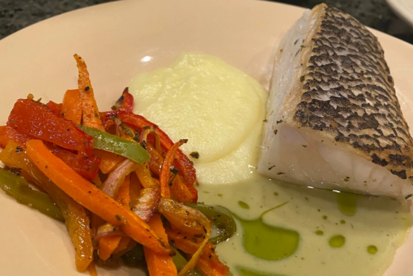 From the Ocean to the table with Fusion. (B)