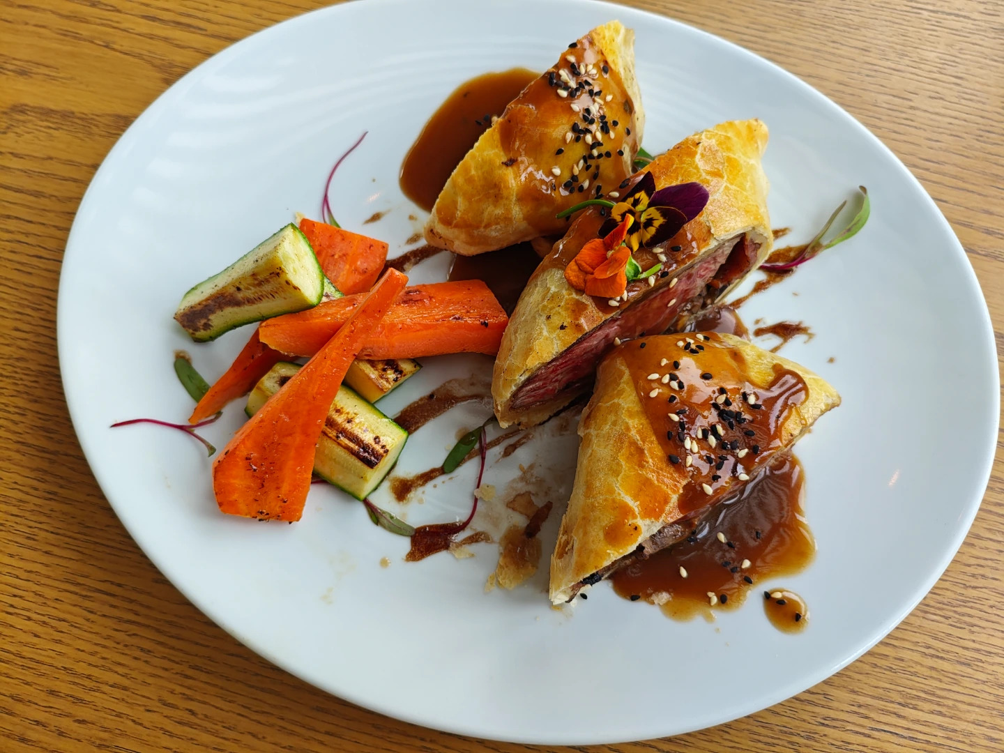 Fusión y sabor Gourmet