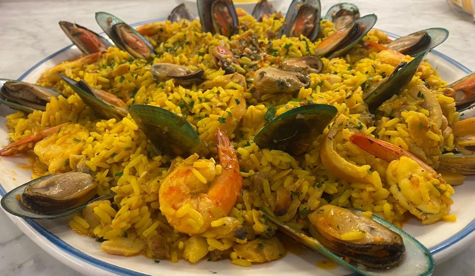 A delicious Seafood and Fusion dining experience. (E)