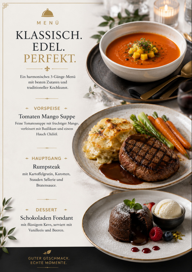 Chef’s Steak Selection