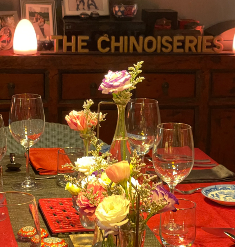 The Chinoiseries Menu