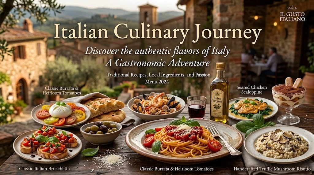 Italian Culinary Journey