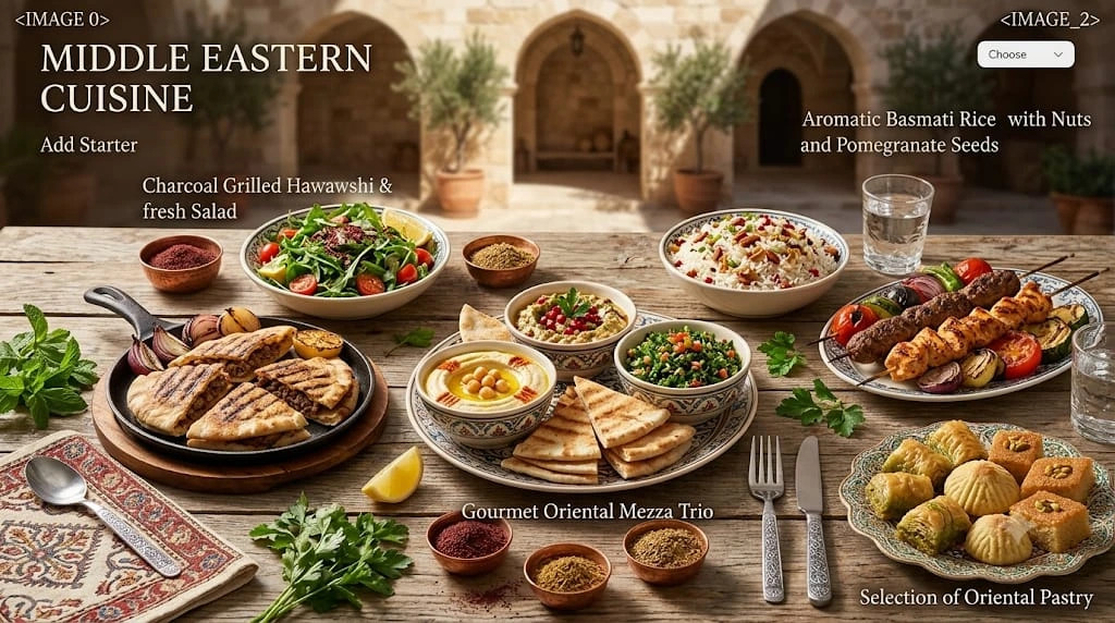 Middle Eastern Cuisine