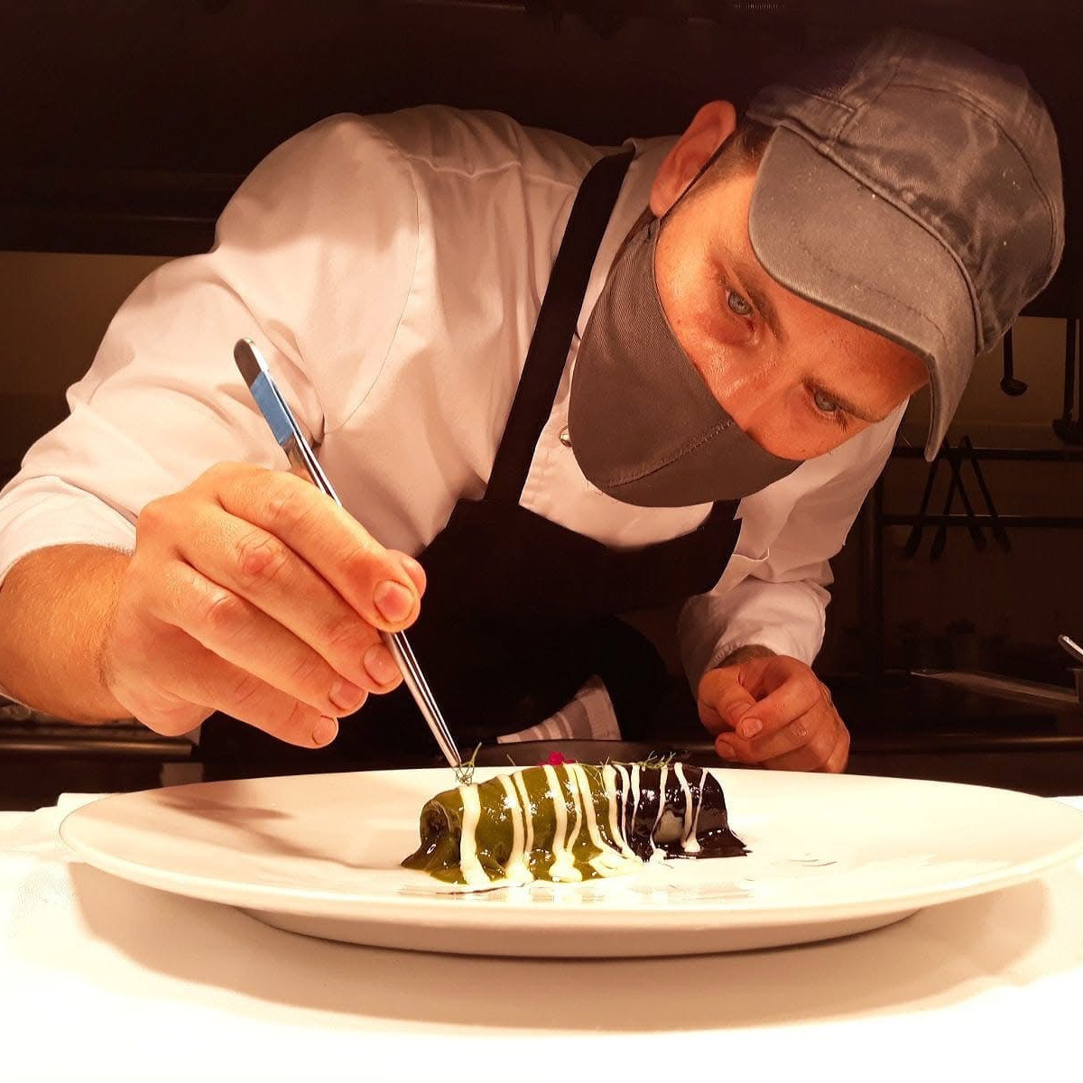 Photo from chef Vasileios Toutounidis