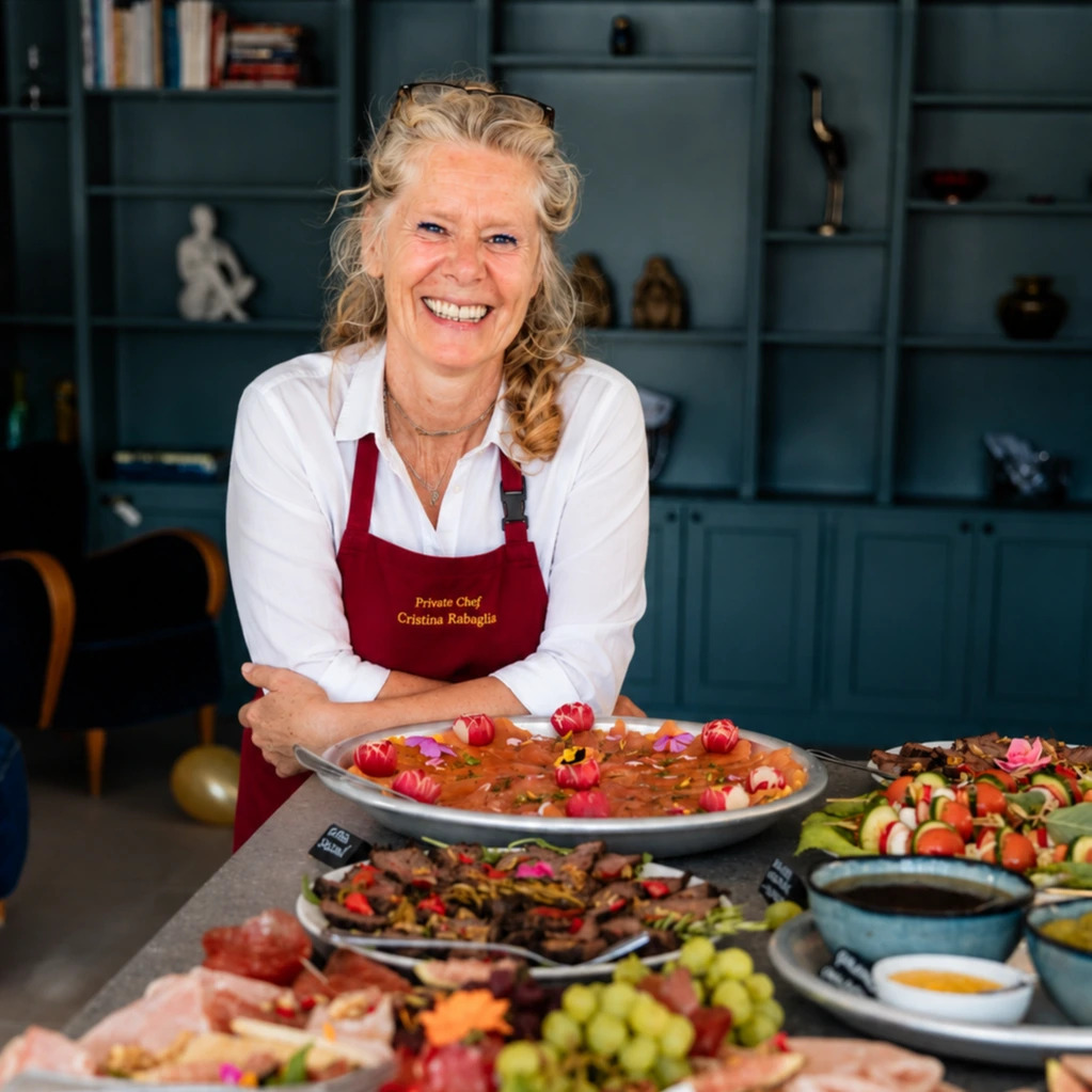 Photo from chef Cristina Rabaglia
