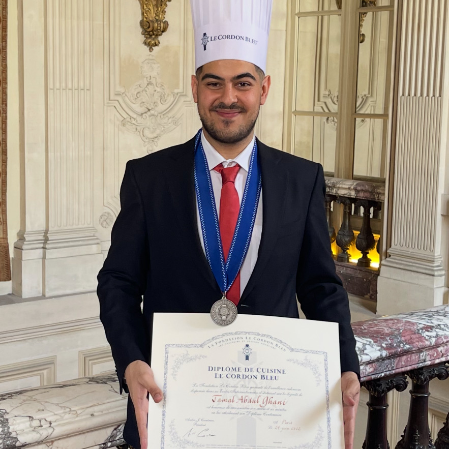 Photo from chef Jamal Abdulghani
