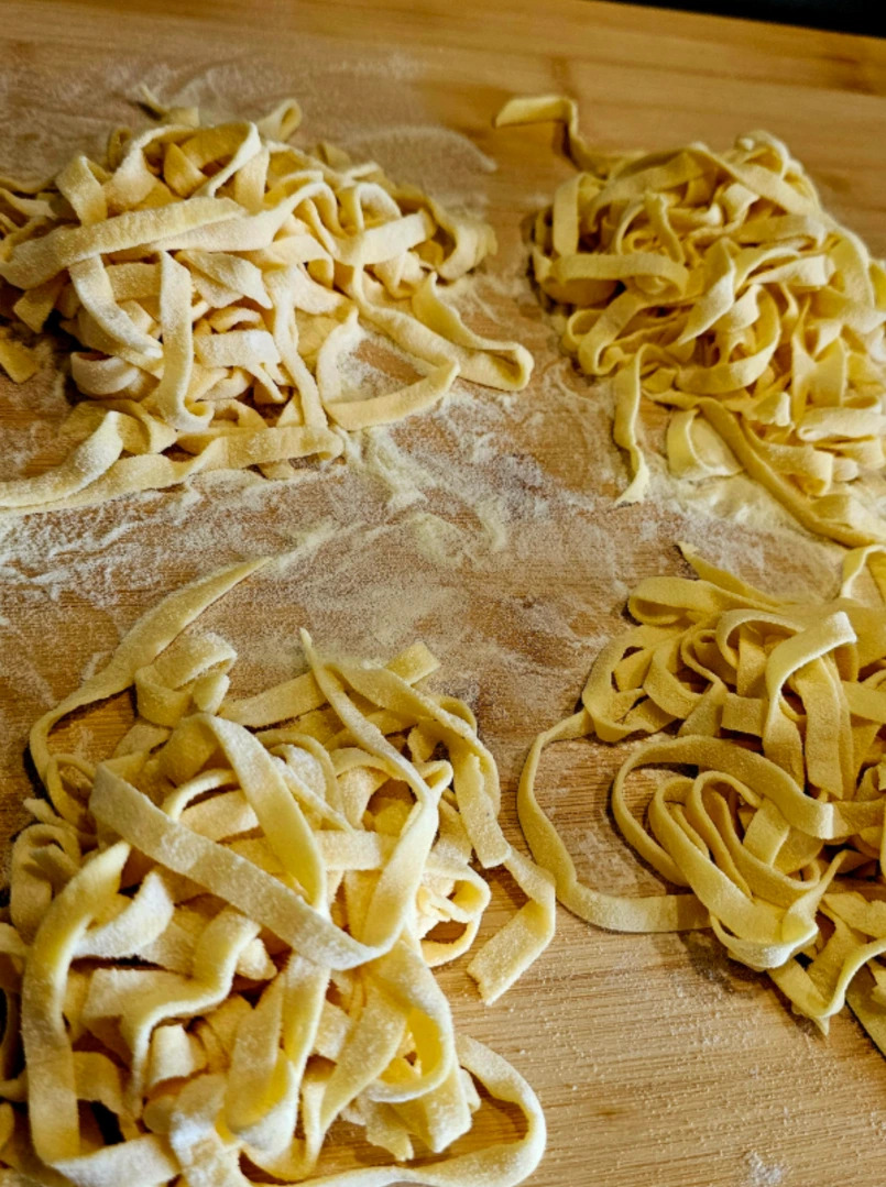 Cooking class Pasta making