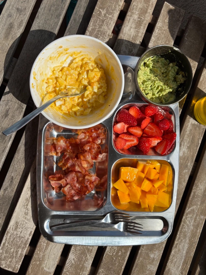 Brunch mediterraneo