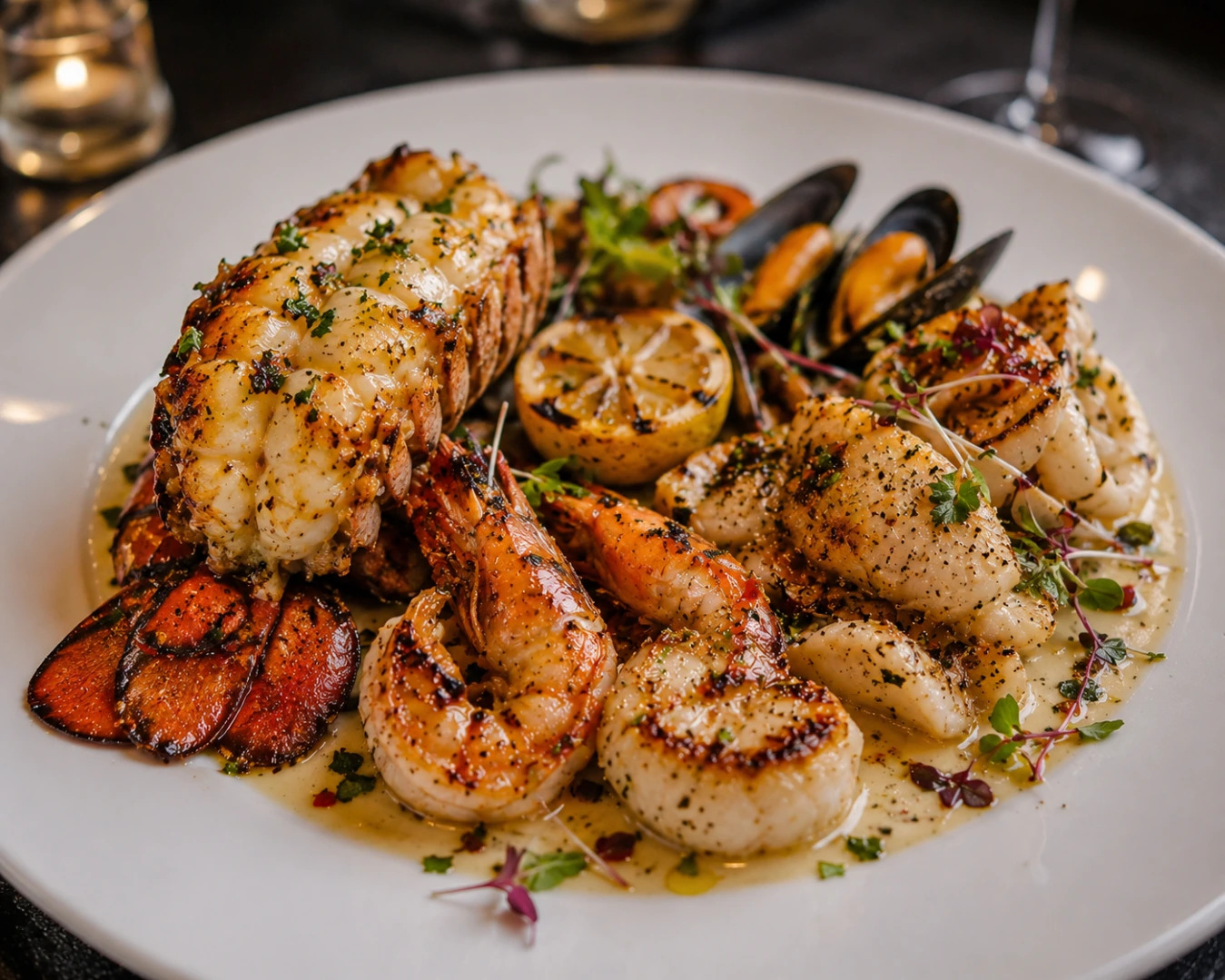 Chef's Signature Seafood